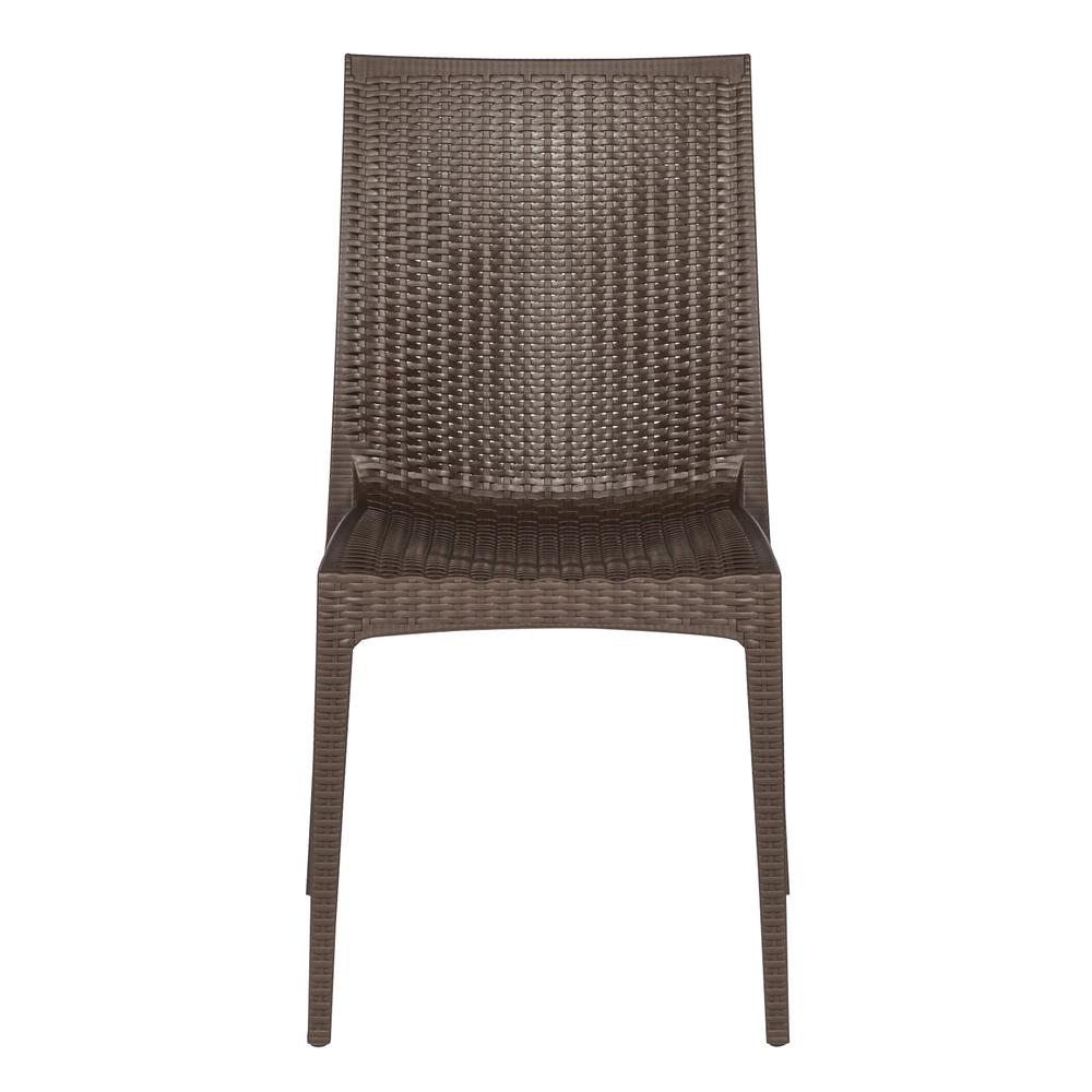 Mace Mid-Century 5-Piece Outdoor Dining Set