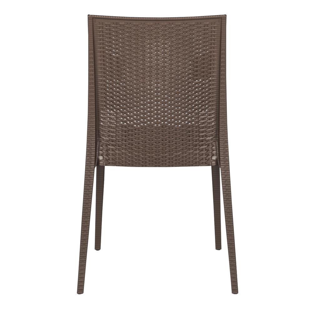 Mace Mid-Century 5-Piece Outdoor Dining Set