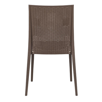 Mace Mid-Century 5-Piece Outdoor Dining Set
