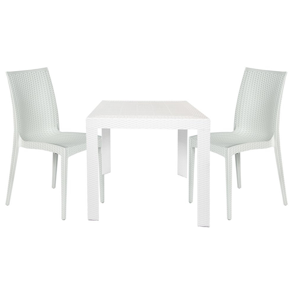 Mace 3-Piece Outdoor Dining Set
