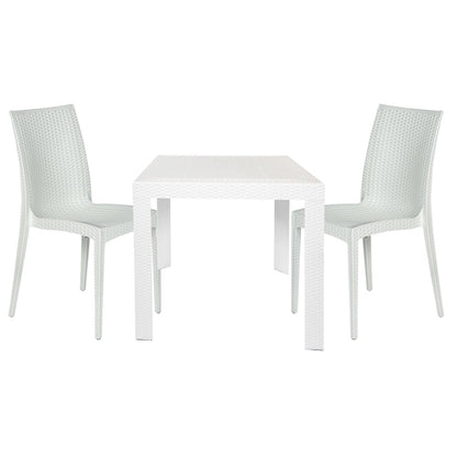 Mace 3-Piece Outdoor Dining Set