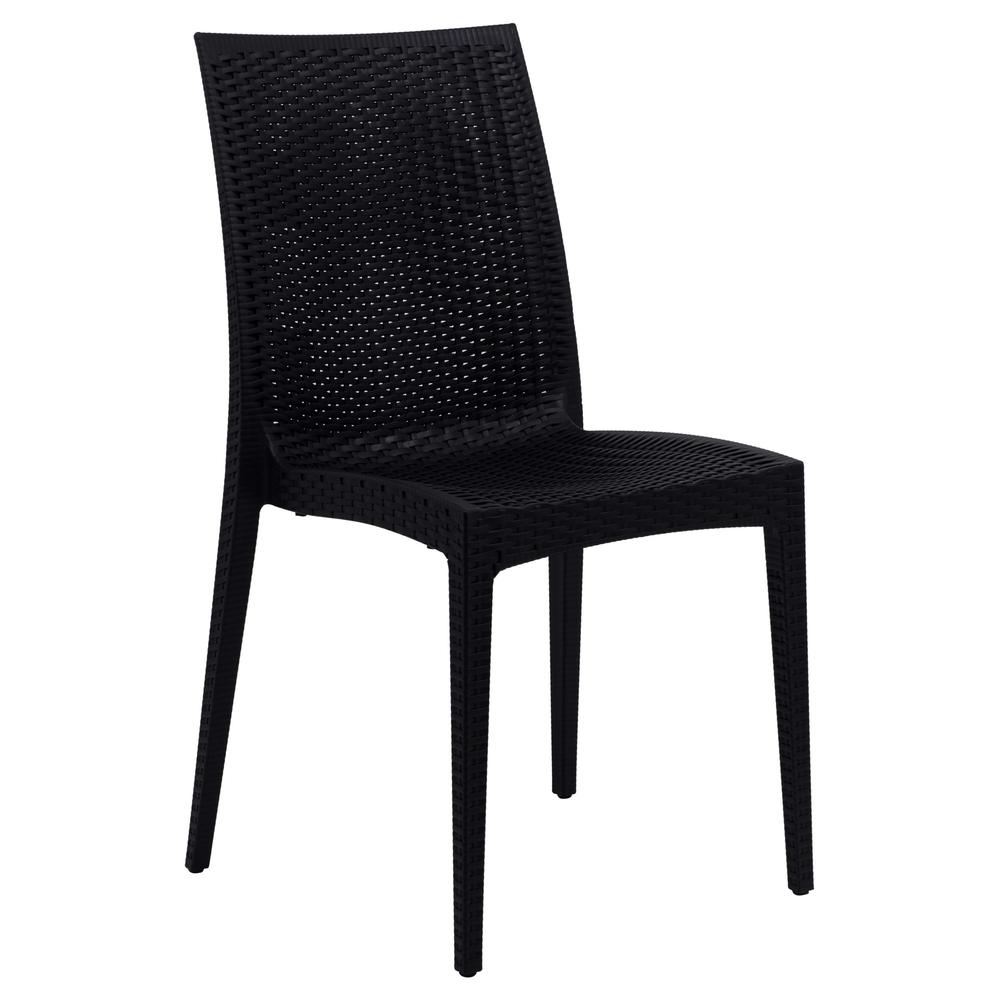 Mace Mid-Century 5-Piece Outdoor Dining Set