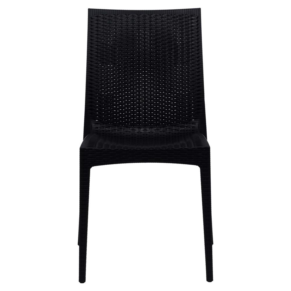 Mace Mid-Century 5-Piece Outdoor Dining Set