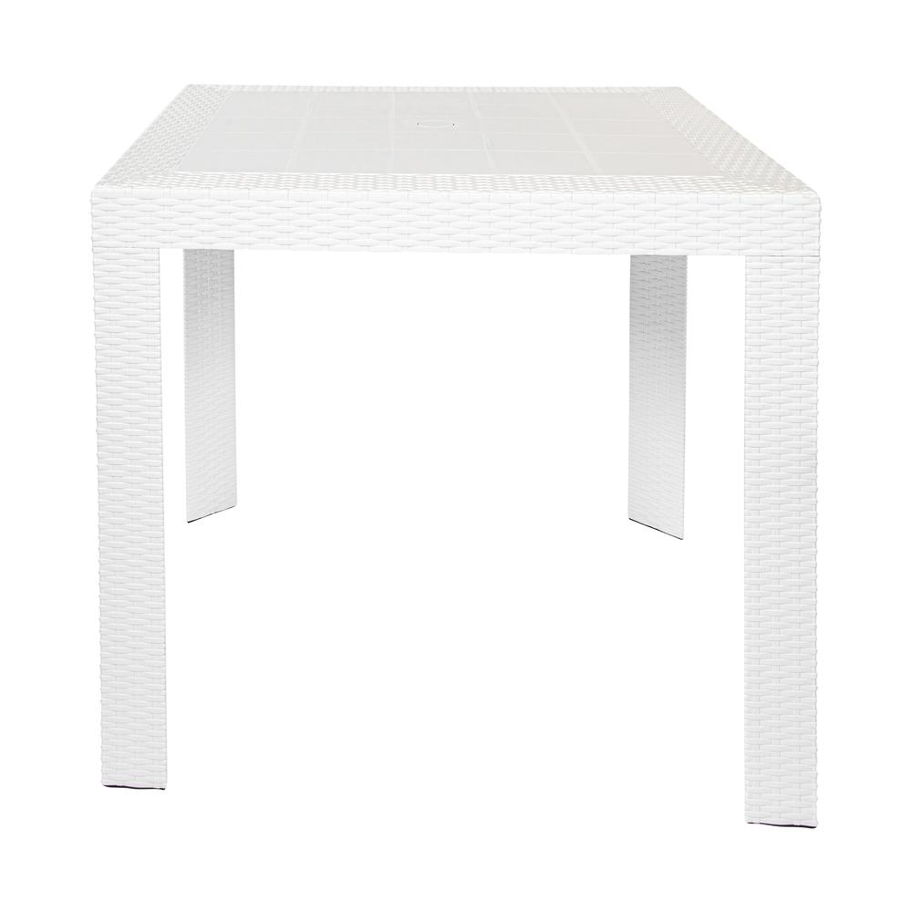 Mace Mid-Century 5-Piece Outdoor Dining Set