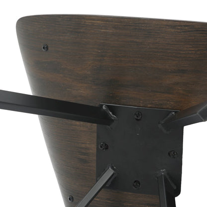 Wooden Dining Chair in Light Taupe