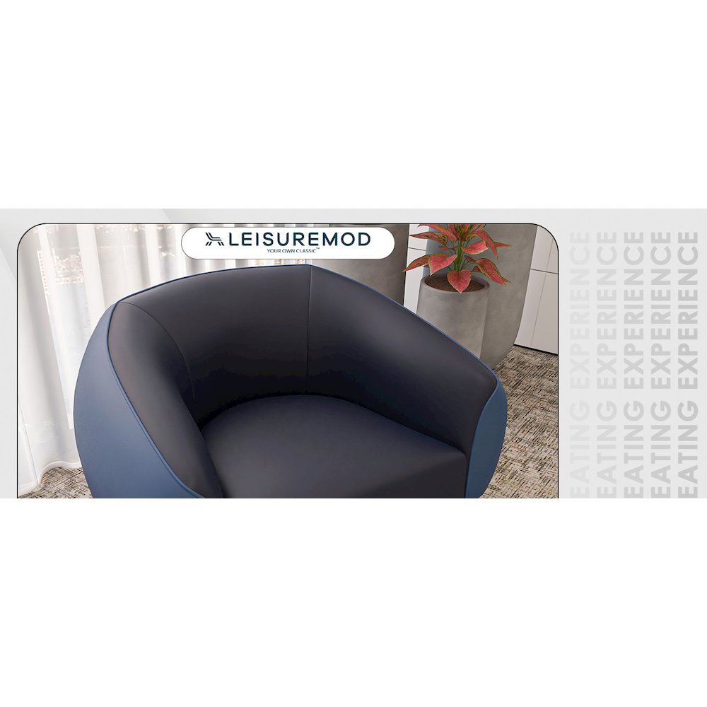 Opula Collection Single Seater Sofa In Blue
