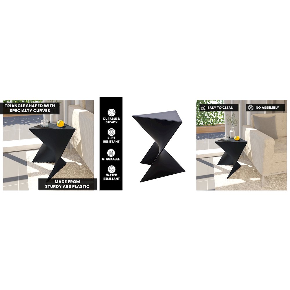 Randolph Modern Side Table Set of 2