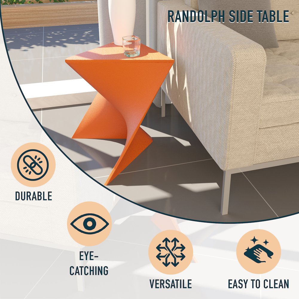 Randolph Modern Side Table Set of 2