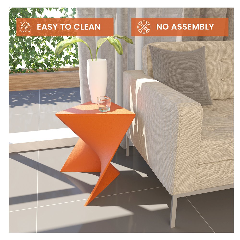 Randolph Modern Side Table Set of 2