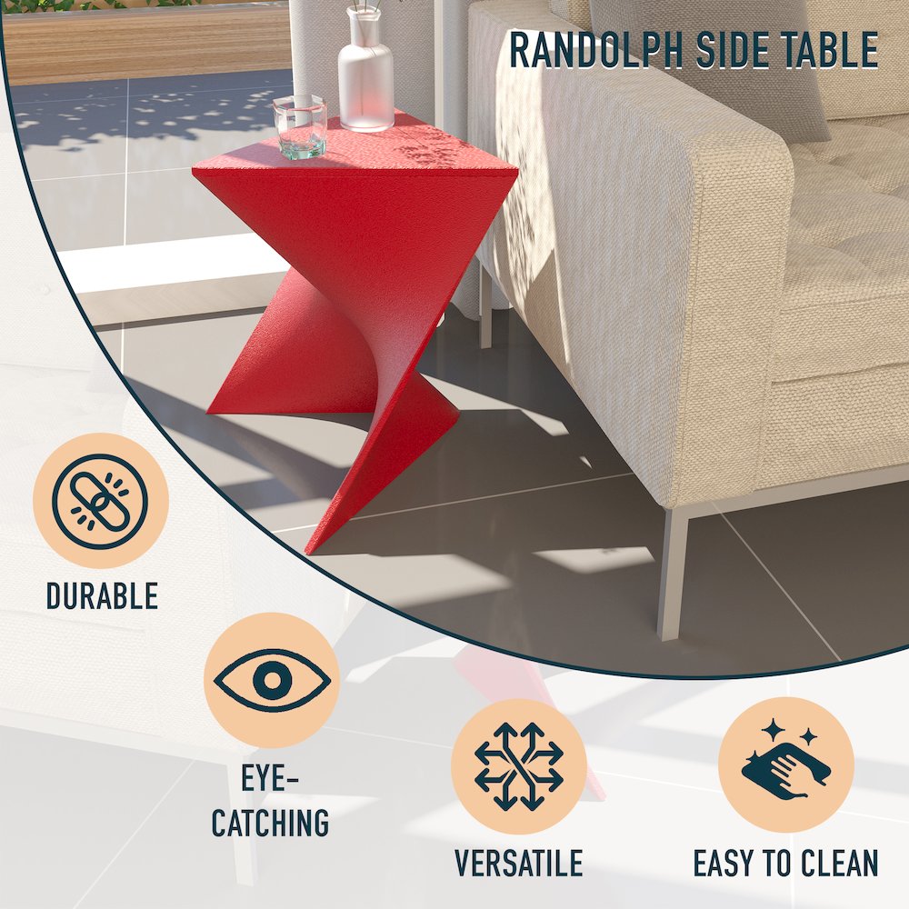 Randolph Modern Side Table Set of 2