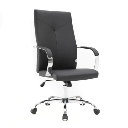 Sonora Modern High-Back Leather Office Chair
