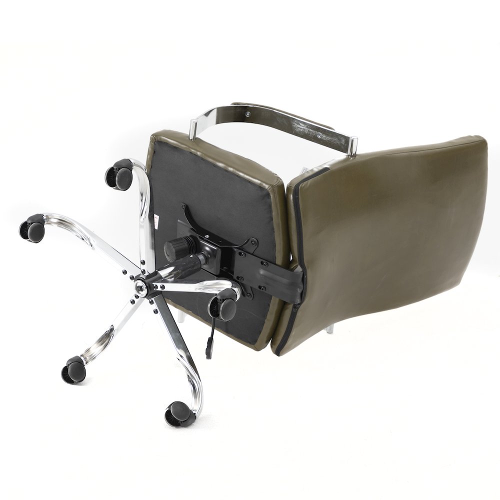 Sonora Modern High-Back Leather Office Chair