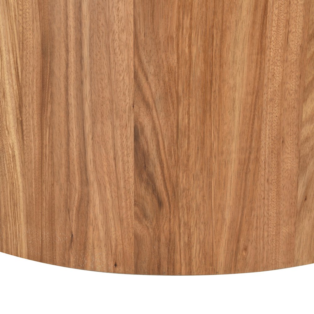 Fynix Collection Modern Dining Table In Natural Wood