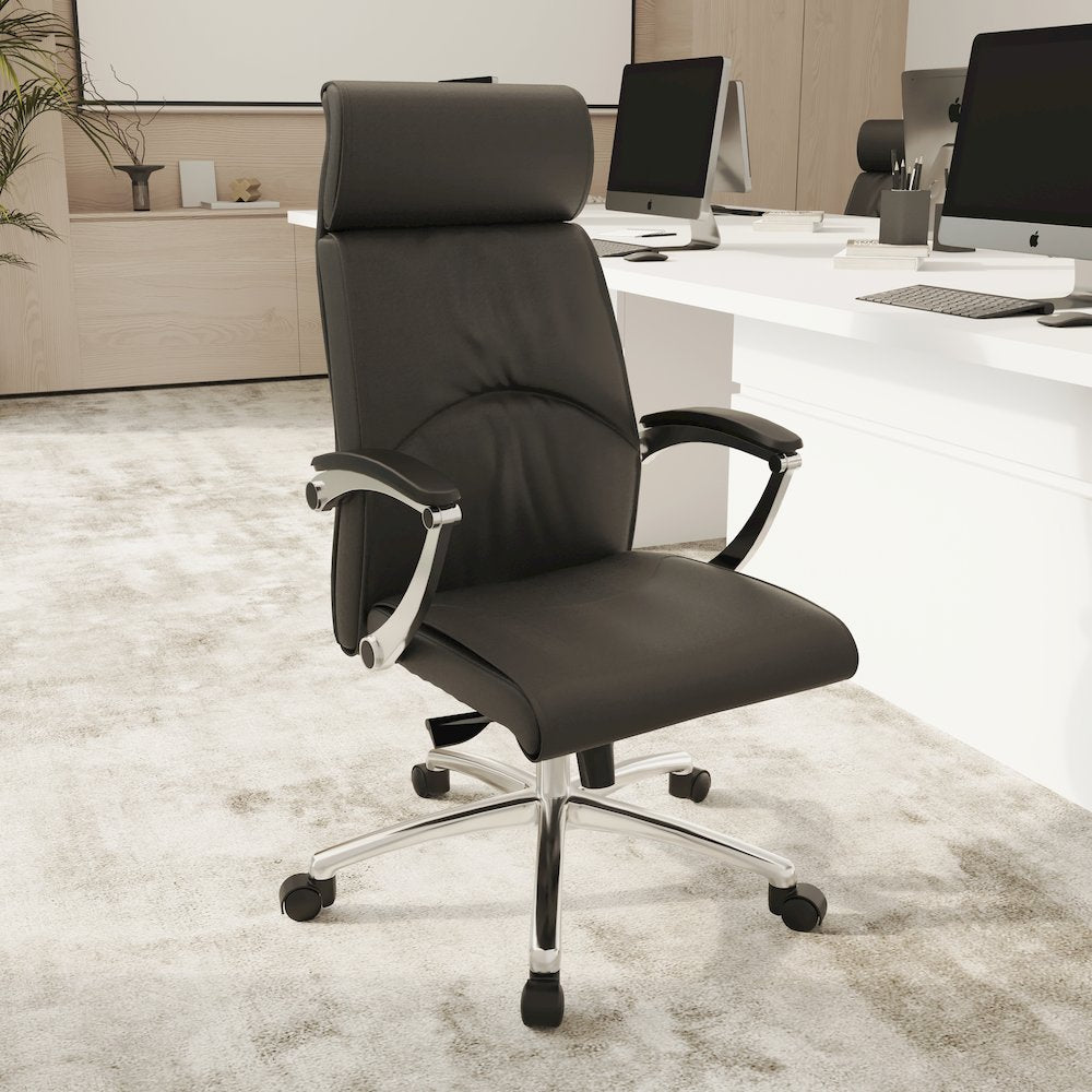 Vantage Series Office Chair in Black