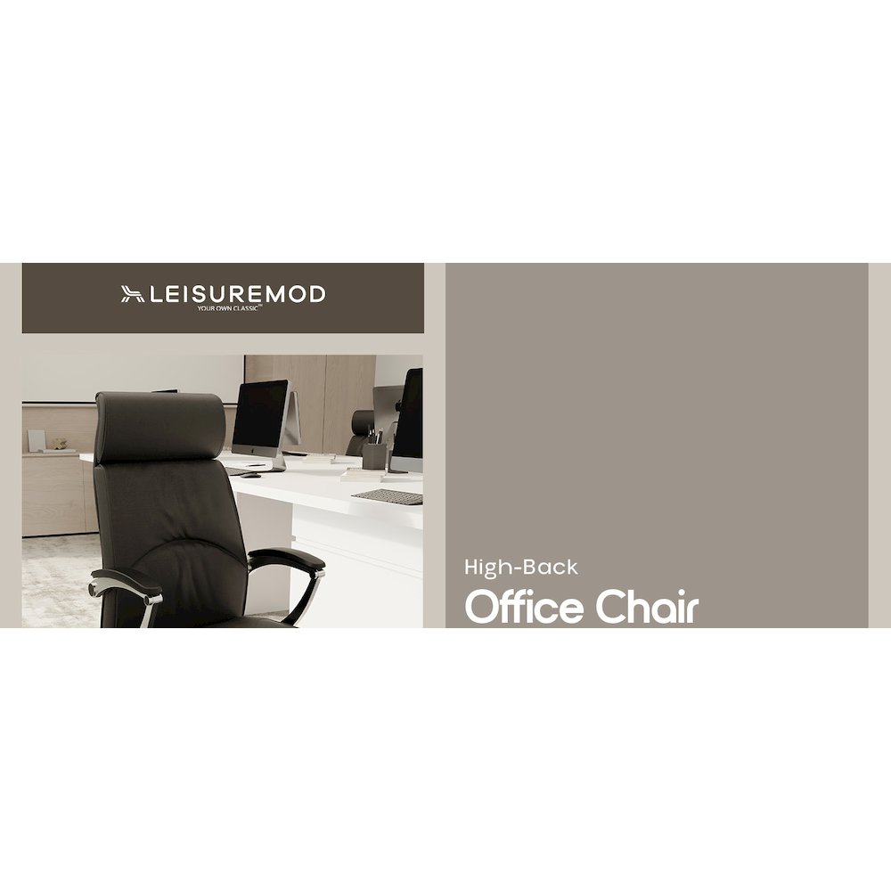 Vantage Series Office Chair in Black
