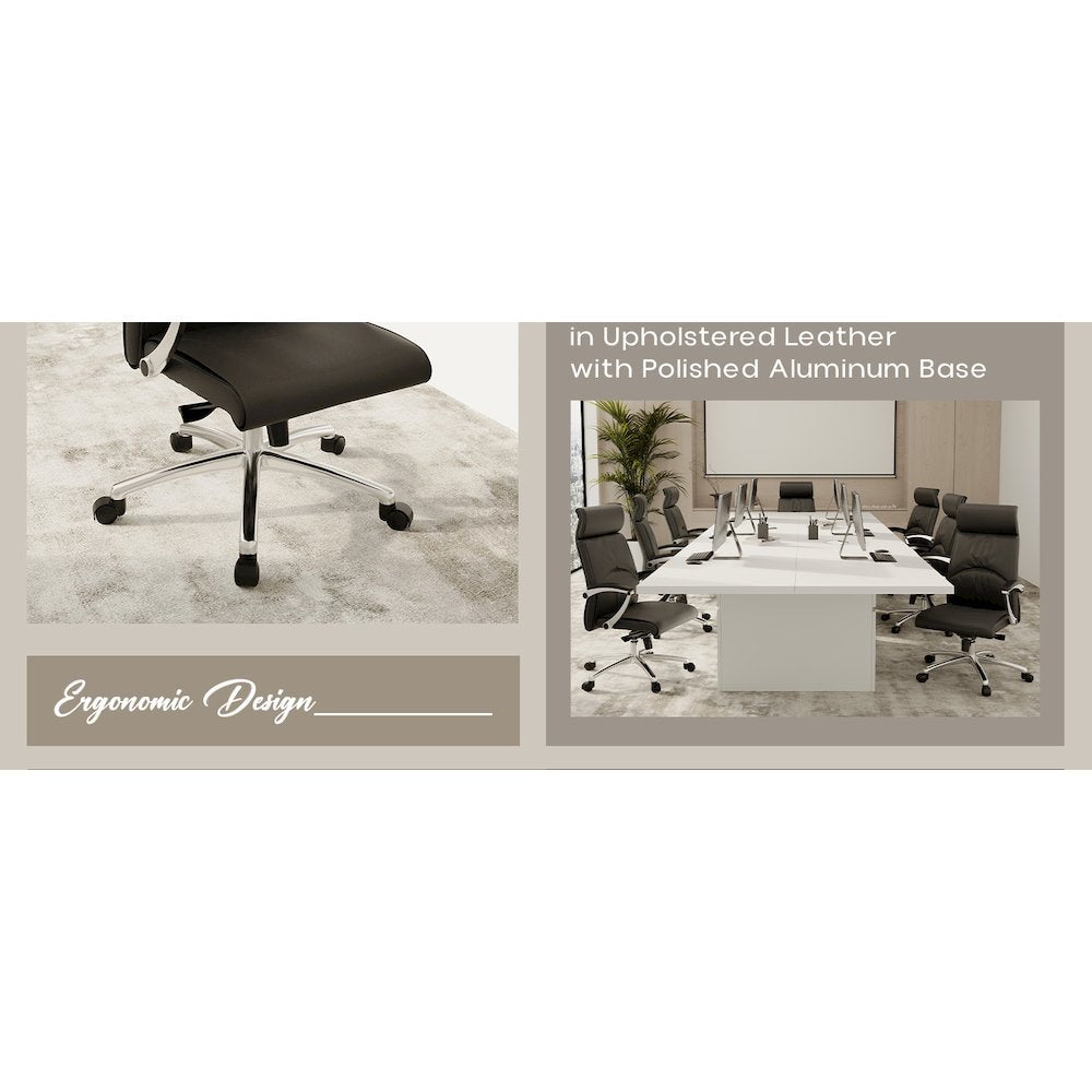 Vantage Series Office Chair in Black