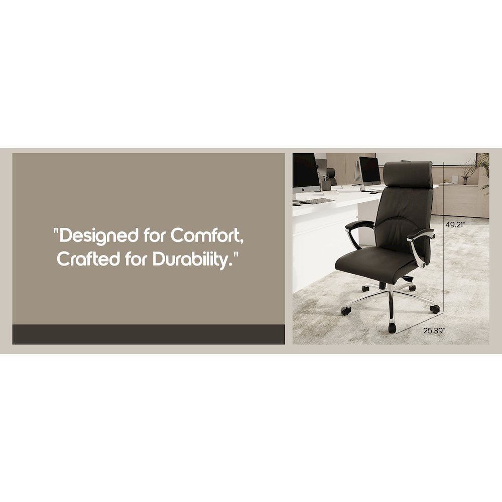 Vantage Series Office Chair in Black