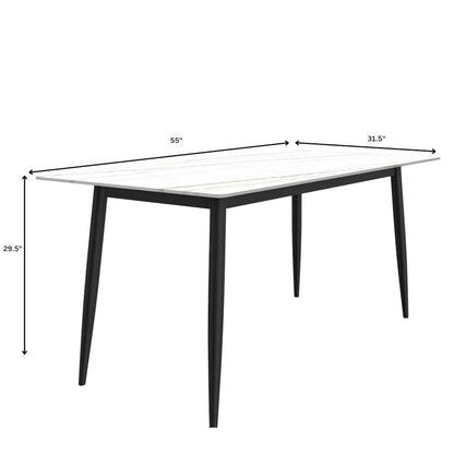 Zayle Series Modern Dining Table