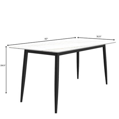 Zayle Series Modern Dining Table