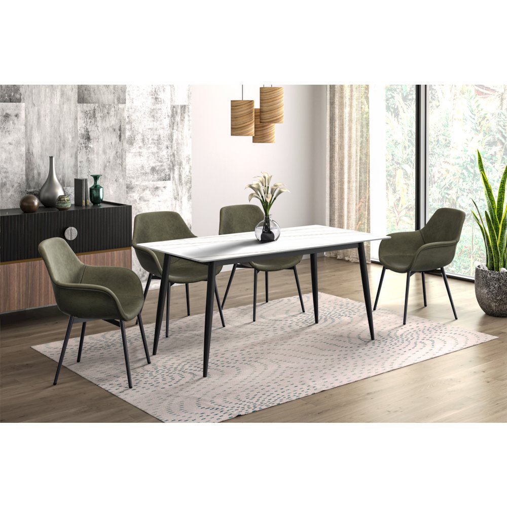Zayle Series Modern Dining Table