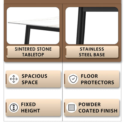 Zayle Series Modern Dining Table
