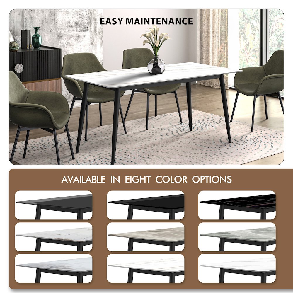 Zayle Series Modern Dining Table