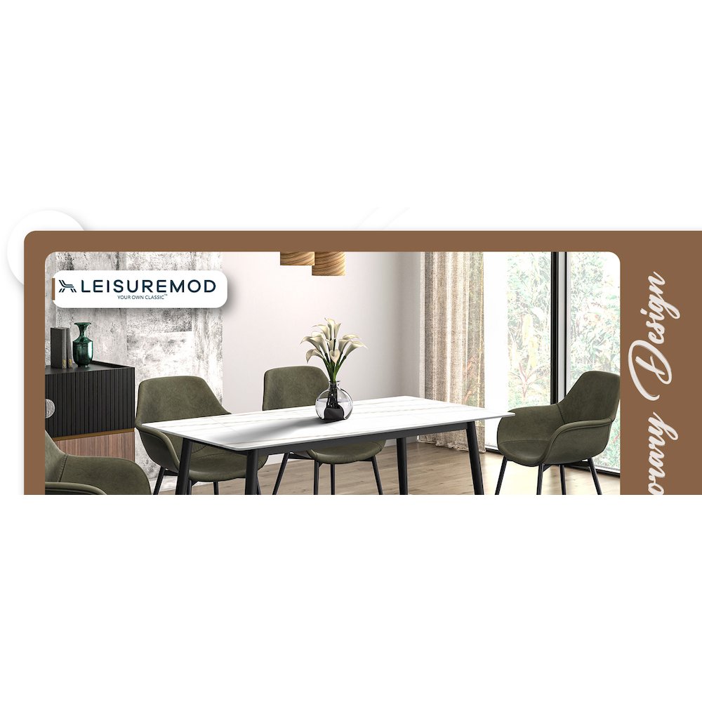 Zayle Series Modern Dining Table
