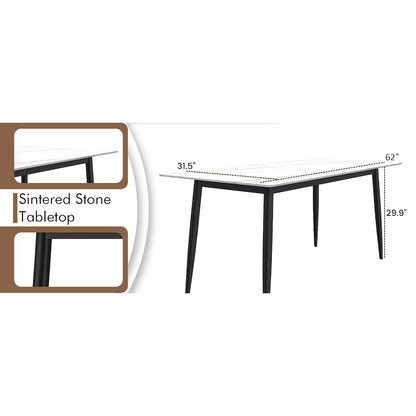 Zayle Series Modern Dining Table