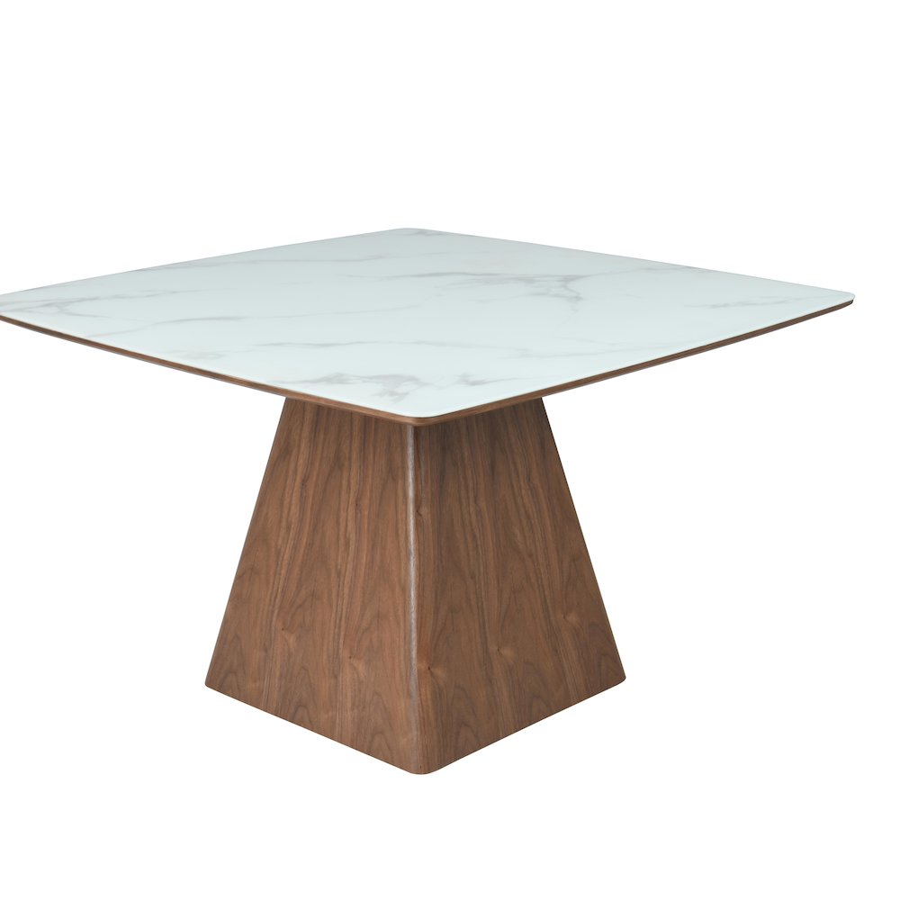 Zephry Collection Modern Dining Wooden Square Dining Table