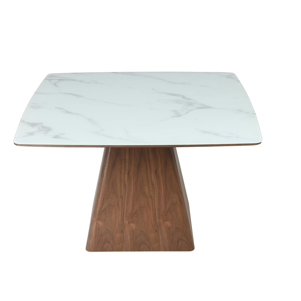 Zephry Collection Modern Dining Wooden Square Dining Table