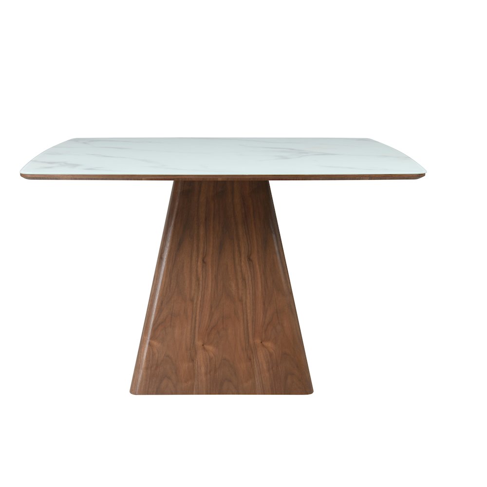 Zephry Collection Modern Dining Wooden Square Dining Table