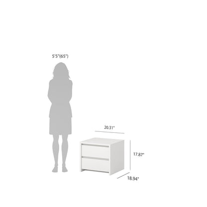Next 4-Piece Bedroom Set, White