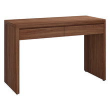 Ashcroft 48'' Wide Rectangular Desk in Satin Walnut