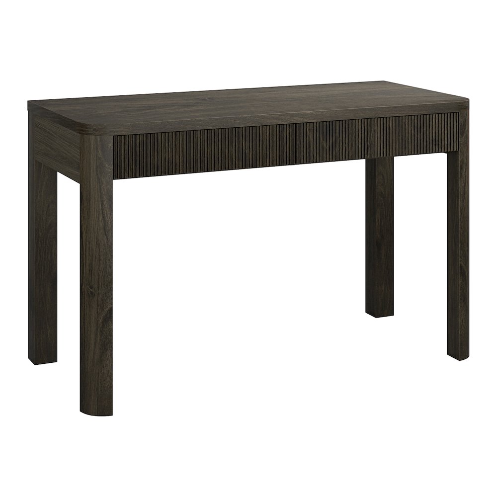 Mendoza 48'' Wide Rectangular Desk in Alder Brown