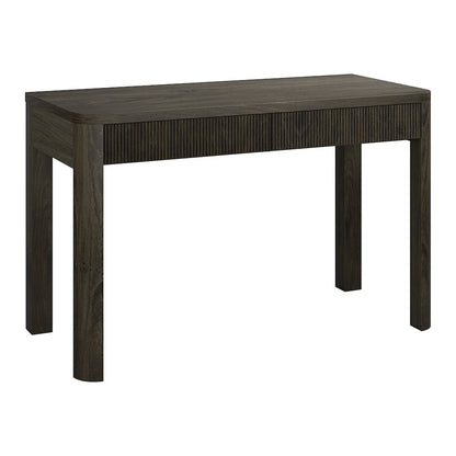 Mendoza 48'' Wide Rectangular Desk in Alder Brown