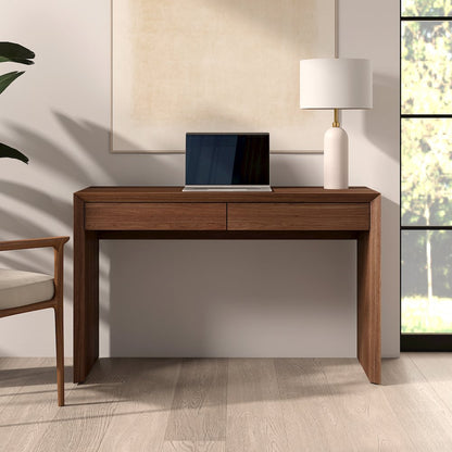 Henn&Hart 48'' Modern Rectangular Home Office Desk, Computer Desk, Writing