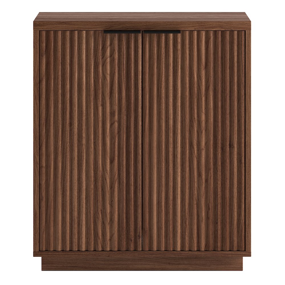 Mansfield 28" Wide Rectangular Accent Cabinet in Satin Walnut