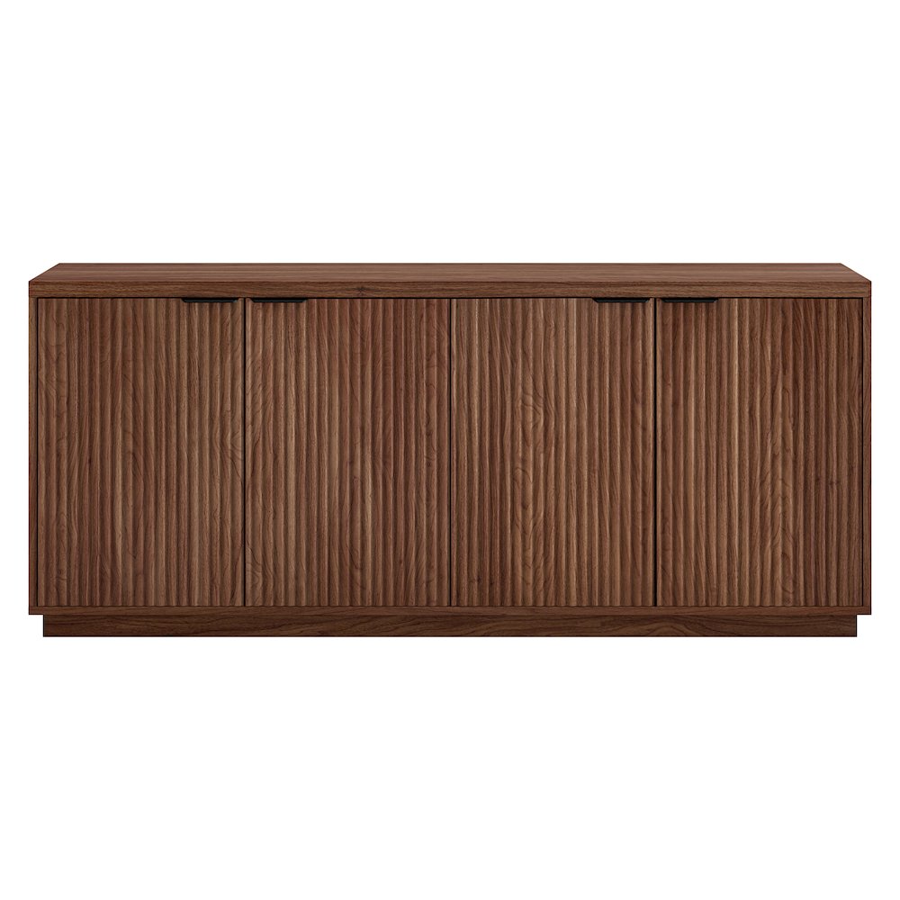 Mansfield 68" Wide Rectangular Buffet Table in Satin Walnut