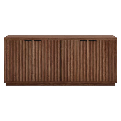 Mansfield 68" Wide Rectangular Buffet Table in Satin Walnut