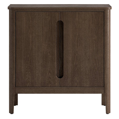 Henn&Hart 32" Rectangular Accent Cabinet, Modern Sideboard Buffet Cabinet with