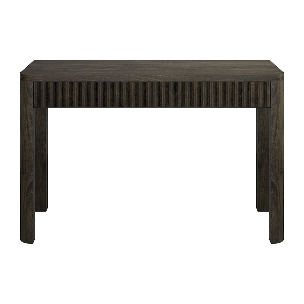 Mendoza 48'' Wide Rectangular Desk in Alder Brown
