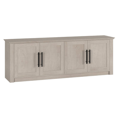 Thornwell Rectangular TV Stand for TV's up to 78" in Alder White