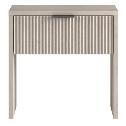Kenslow 24" Wide Rectangular Nightstand in Alder White