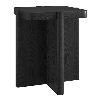 Henn&Hart 20" Modern Wooden Square End Table, Side Table , Nightstand with