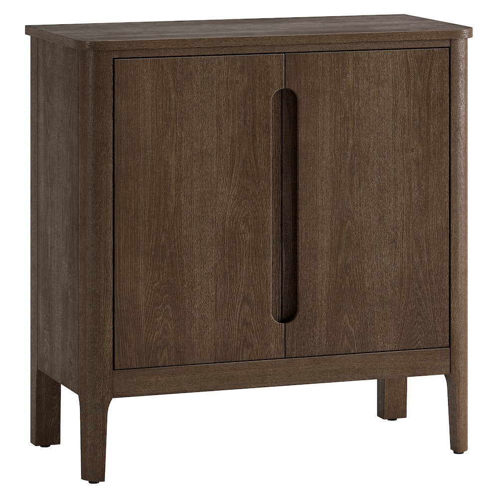 Henn&Hart 32" Rectangular Accent Cabinet, Modern Sideboard Buffet Cabinet with