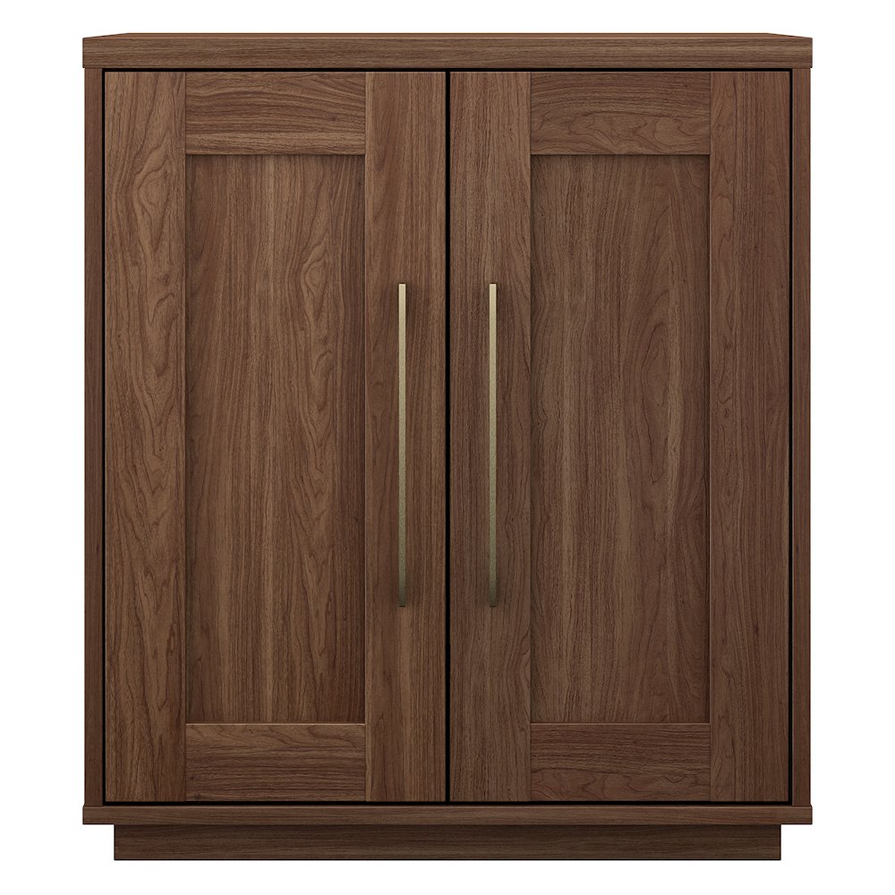 Henn&Hart 28'' Rectangular Accent Cabinet, Modern Sideboard Buffet Cabinet with