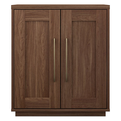 Henn&Hart 28'' Rectangular Accent Cabinet, Modern Sideboard Buffet Cabinet with