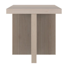 Boden 22" Wide Square Side Table in Alder White