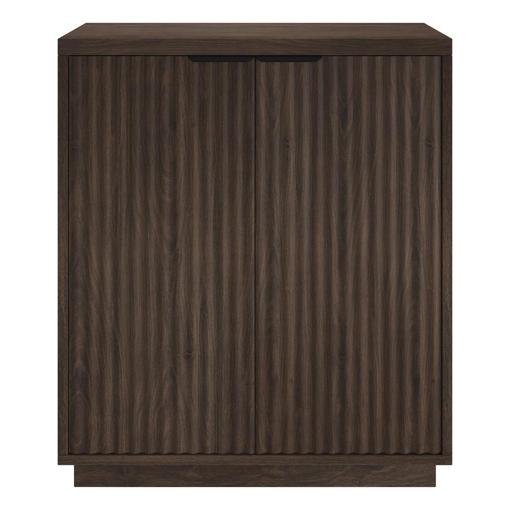Mansfield 28" Wide Rectangular Accent Cabinet in Alder Brown