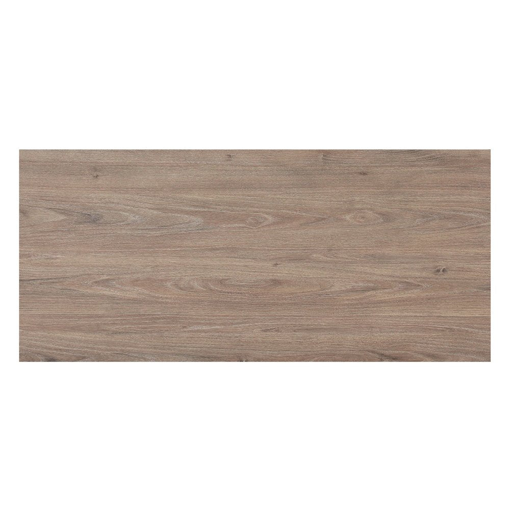 48" Computer Desk Writing Table with 3 Storage Drawers, Weathered Gray